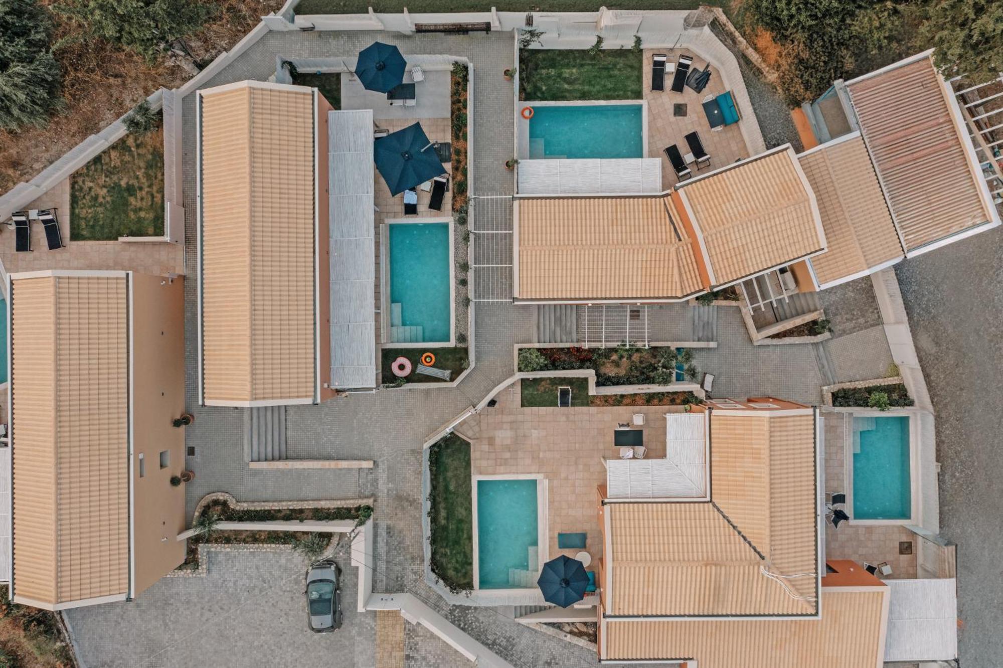 Tessera Villas & Studios Collection Гоувия Экстерьер фото