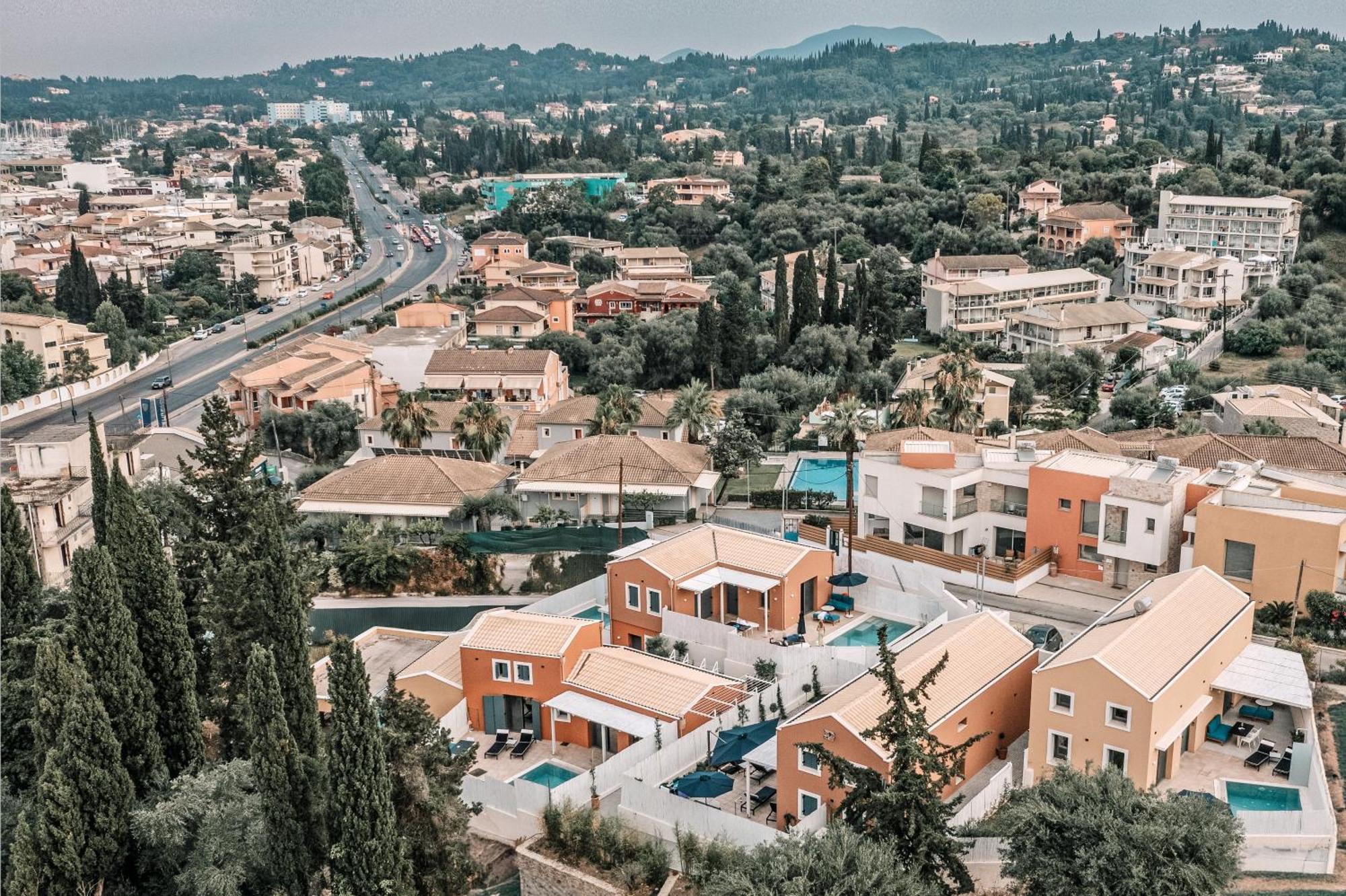 Tessera Villas & Studios Collection Гоувия Экстерьер фото