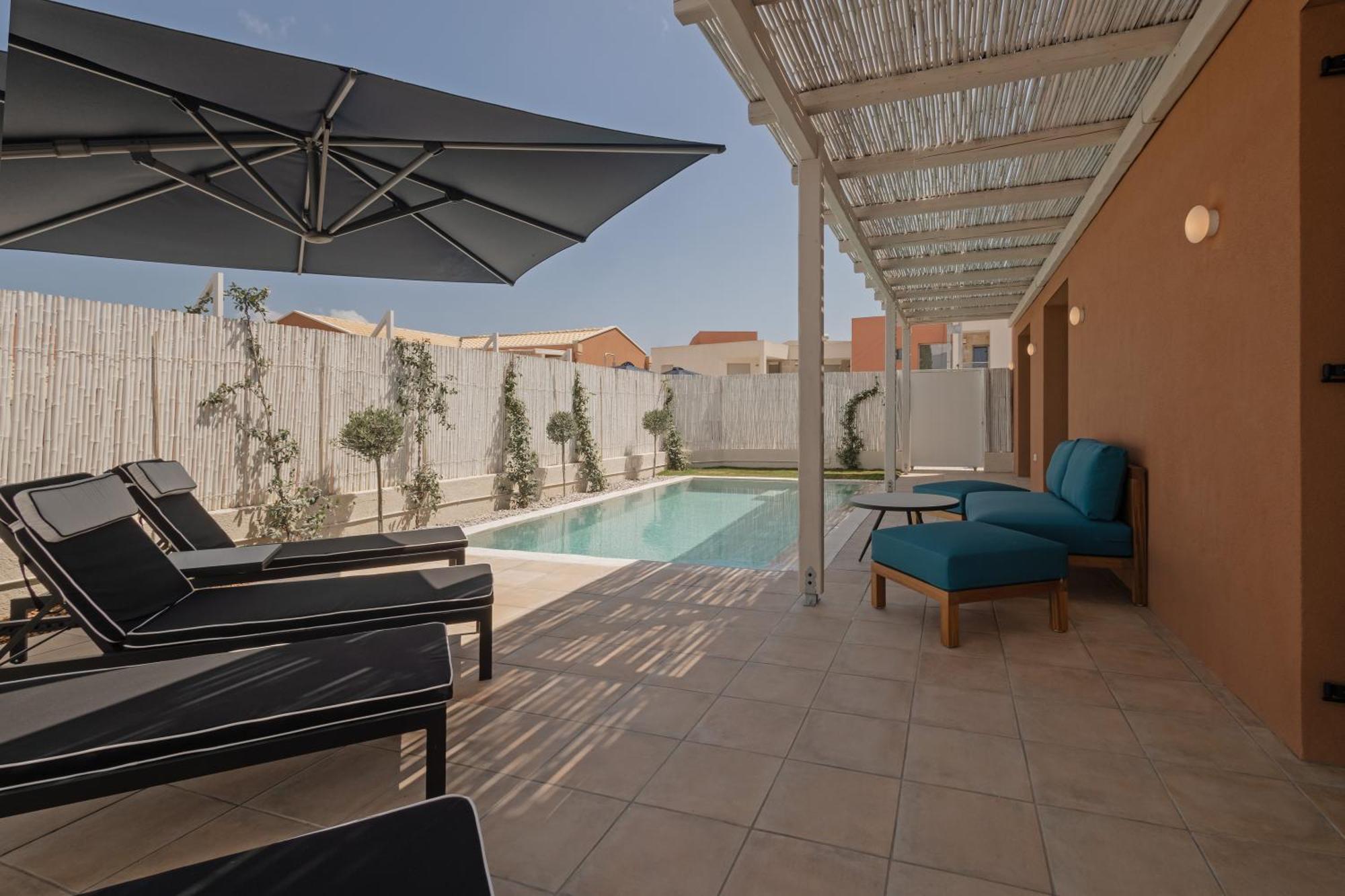 Tessera Villas & Studios Collection Гоувия Экстерьер фото